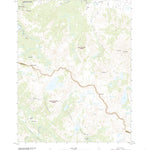 United States Geological Survey Bloody Mountain, CA (2018, 24000-Scale) digital map