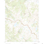 United States Geological Survey Bloody Mountain, CA (2021, 24000-Scale) digital map