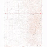 United States Geological Survey Bloody Run Peak, NV (1982, 24000-Scale) digital map