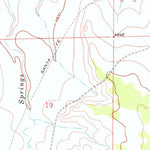 United States Geological Survey Bloom, CO (1972, 24000-Scale) digital map