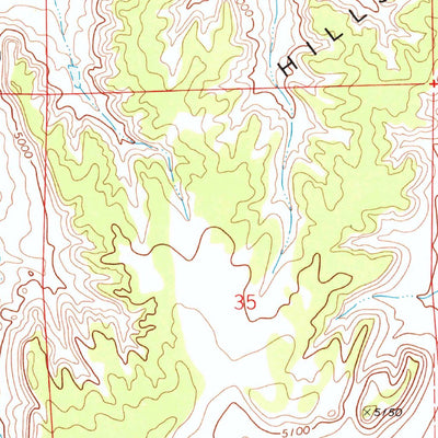 United States Geological Survey Bloom, CO (1972, 24000-Scale) digital map