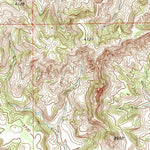 United States Geological Survey Bloom Creek, MT (1970, 24000-Scale) digital map