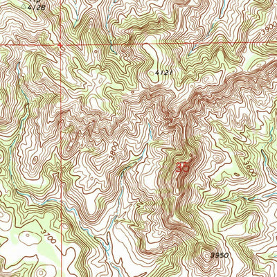 United States Geological Survey Bloom Creek, MT (1970, 24000-Scale) digital map