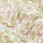 United States Geological Survey Bloom Creek, MT (1970, 24000-Scale) digital map
