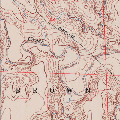 United States Geological Survey Bloom, KS (1967, 24000-Scale) digital map