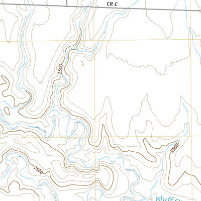United States Geological Survey Bloom, KS (2022, 24000-Scale) digital map