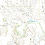 United States Geological Survey Bloom, KS (2022, 24000-Scale) digital map