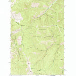 United States Geological Survey Bloom Peak, MT-ID (1966, 24000-Scale) digital map