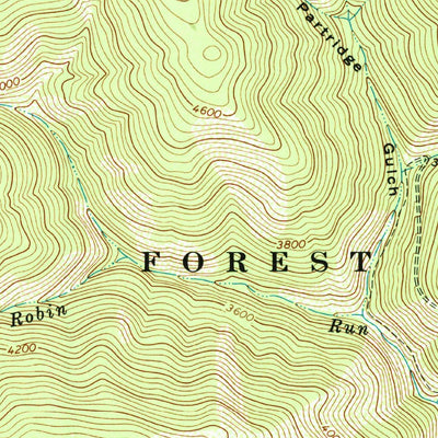 United States Geological Survey Bloom Peak, MT-ID (1966, 24000-Scale) digital map