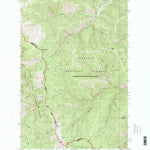 United States Geological Survey Bloom Peak, MT-ID (1997, 24000-Scale) digital map