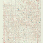 United States Geological Survey Bloom SE, KS (1979, 24000-Scale) digital map