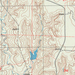 United States Geological Survey Bloom SE, KS (1979, 24000-Scale) digital map