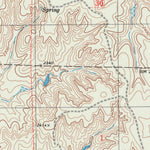 United States Geological Survey Bloom SE, KS (1979, 24000-Scale) digital map