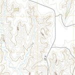 United States Geological Survey Bloom SE, KS (2022, 24000-Scale) digital map