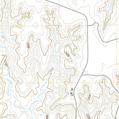 United States Geological Survey Bloom SE, KS (2022, 24000-Scale) digital map