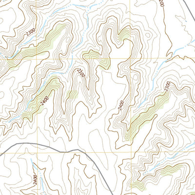 United States Geological Survey Bloom SE, KS (2022, 24000-Scale) digital map