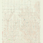 United States Geological Survey Bloom SW, KS (1979, 24000-Scale) digital map