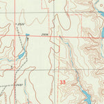 United States Geological Survey Bloom SW, KS (1979, 24000-Scale) digital map