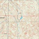 United States Geological Survey Bloom SW, KS (1979, 24000-Scale) digital map