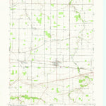 United States Geological Survey Bloomdale, OH (1960, 24000-Scale) digital map