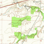 United States Geological Survey Bloomdale, OH (1960, 24000-Scale) digital map