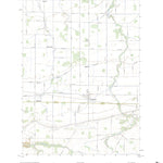 United States Geological Survey Bloomdale, OH (2023, 24000-Scale) digital map