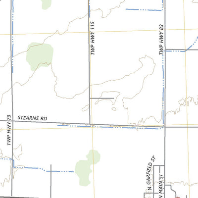 United States Geological Survey Bloomdale, OH (2023, 24000-Scale) digital map
