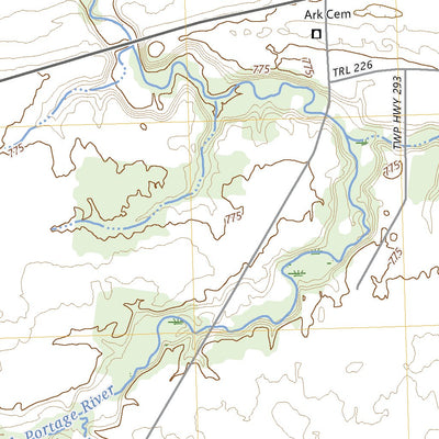 United States Geological Survey Bloomdale, OH (2023, 24000-Scale) digital map