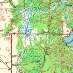 United States Geological Survey Bloomer, WI (1949, 62500-Scale) digital map