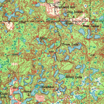 United States Geological Survey Bloomer, WI (1949, 62500-Scale) digital map