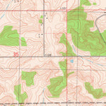 United States Geological Survey Bloomer, WI (1975, 24000-Scale) digital map