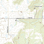 United States Geological Survey Bloomfield, IL (2021, 24000-Scale) digital map