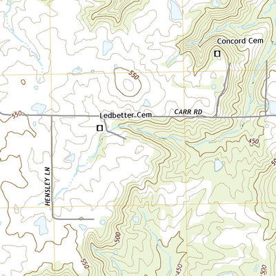 United States Geological Survey Bloomfield, IL (2021, 24000-Scale) digital map