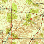 United States Geological Survey Bloomfield, IN (1951, 24000-Scale) digital map