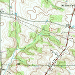 United States Geological Survey Bloomfield, IN (1966, 24000-Scale) digital map