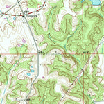 United States Geological Survey Bloomfield, IN (1966, 24000-Scale) digital map