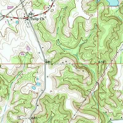 United States Geological Survey Bloomfield, IN (1966, 24000-Scale) digital map