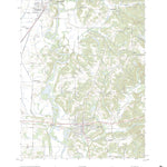 United States Geological Survey Bloomfield, IN (2022, 24000-Scale) digital map