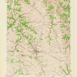 United States Geological Survey Bloomfield, KY (1953, 24000-Scale) digital map