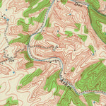 United States Geological Survey Bloomfield, KY (1953, 24000-Scale) digital map