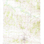 United States Geological Survey Bloomfield, MO (1963, 24000-Scale) digital map