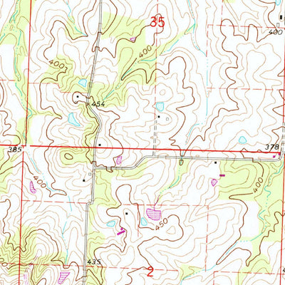 United States Geological Survey Bloomfield, MO (1963, 24000-Scale) digital map