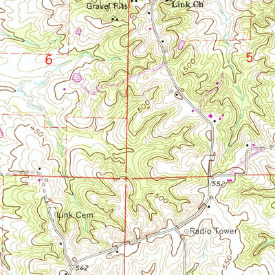 United States Geological Survey Bloomfield, MO (1963, 24000-Scale) digital map