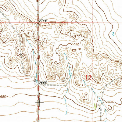 United States Geological Survey Bloomfield, MT (1972, 24000-Scale) digital map
