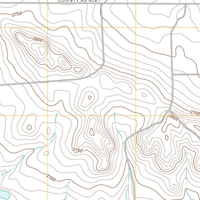 United States Geological Survey Bloomfield, MT (2011, 24000-Scale) digital map