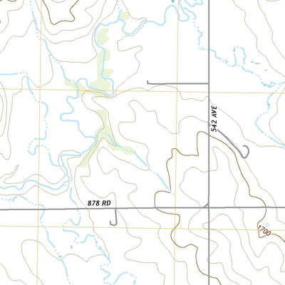 United States Geological Survey Bloomfield, NE (2021, 24000-Scale) digital map