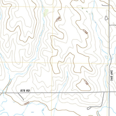 United States Geological Survey Bloomfield, NE (2021, 24000-Scale) digital map