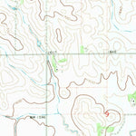 United States Geological Survey Bloomfield NE, NE (1968, 24000-Scale) digital map
