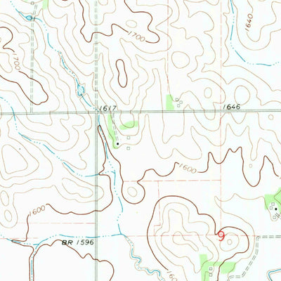 United States Geological Survey Bloomfield NE, NE (1968, 24000-Scale) digital map