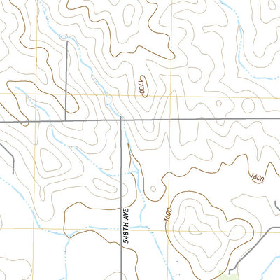 United States Geological Survey Bloomfield NE, NE (2021, 24000-Scale) digital map